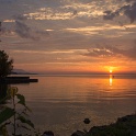 Lever de soleil sur le lac de Neuchâtel - 014